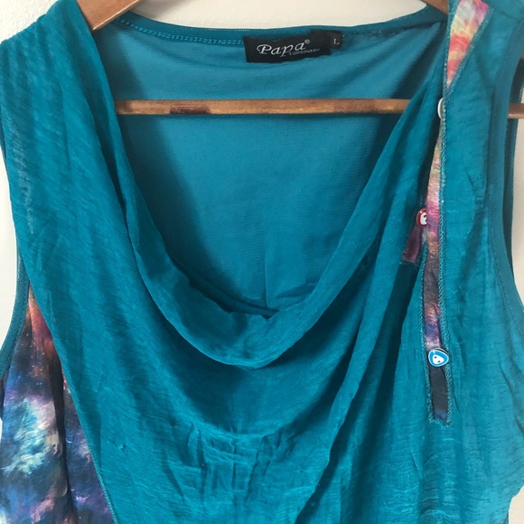 3/$33-Papa Vancouver summer dress - Picture 2 of 6